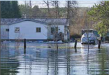 Water levels subsiding in Minden Hills