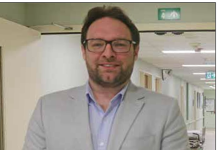 Hospital CEO comes home