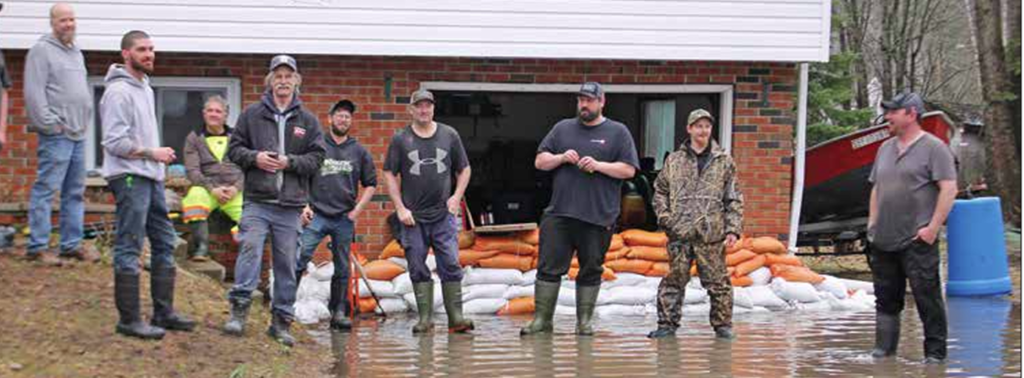 Minden Hills shares flood clean-up plans