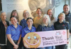 Brooksong smiles after cookie campaign