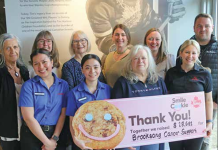Brooksong smiles after cookie campaign