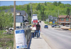 Front-line social workers hit picket line