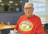 Blitz survivor brings history to Hal High
