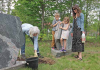 Green burial launch