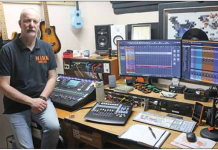 New studio apple of musician’s eye
