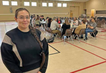 Haliburton drop-in making a difference