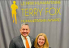 Red Hawk soars to national Terry Fox honour