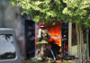 Forest fire risk high in County