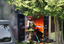 Forest fire risk high in County