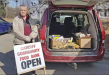 Cardiff opens doors to Cam’s Cupboard