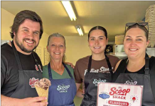 Haliburton scoops new ice cream shop