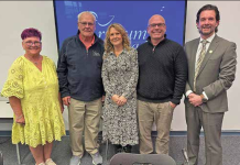 Wilberforce school secretary celebrated