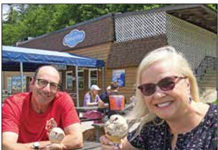 Fabulously rich ice cream hits stores
