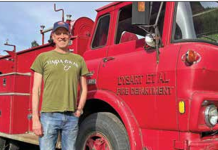 Dysart fire truck found in ghost town