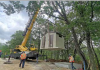 MTO delivers washroom at Skyline