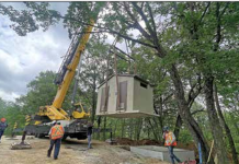 MTO delivers washroom at Skyline