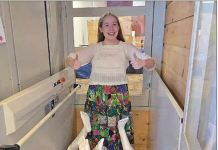 New exhibit blows doors off Rails End