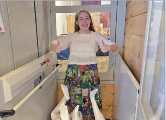 New exhibit blows doors off Rails End