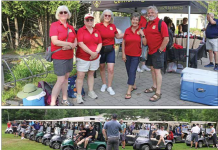 Nystedt golf fundraiser swings for the green
