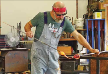 Nature and loss in Minden exhibit