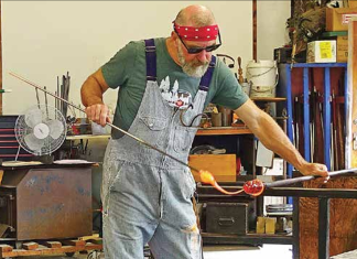 Nature and loss in Minden exhibit