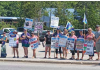 Community Living strike rolling on