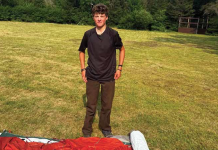 ‘Heart-wrenching’ few days for teen near fires