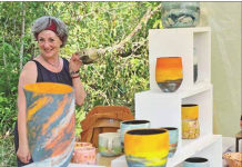 Art popping up for holiday long weekend