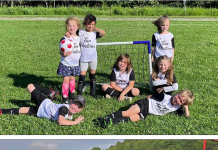 A return to play as weather improves