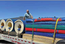 Gymnastics coach vaults into new role