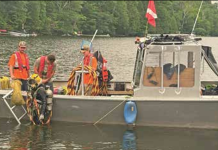 Drag Lake group combats invasive plant