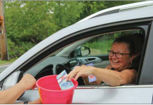 Public pays the toll as Lions raise $7,500