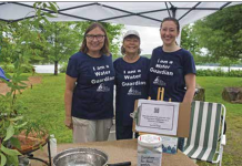 Cottagers rally to Water Guardians cause