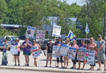 Community Living staff back to work