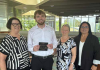 Minden medical student gets award