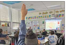 Hands up for grades