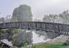 Log chute repairs pushed another year