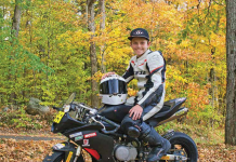 Going full throttle for MotoGP dreams