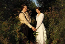 Love in the air during epic war-time play